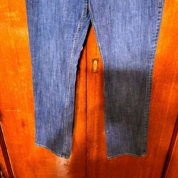 CAbi Women's Blue Boot Cut Jeans - Picture 4 of 7